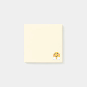 Emoji Giving a Hug Post-it Notes
