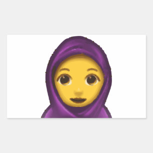 emoji hajib sticker