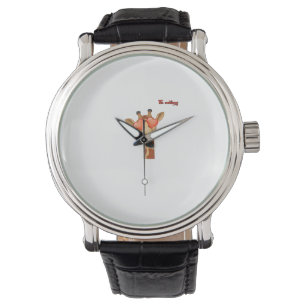emoji happy love eyes giraffe face  watch