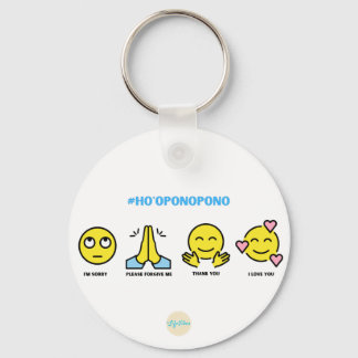 Emoji Ho'oponopono Key Chain