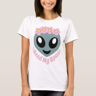 Emoji I need my space T-Shirt