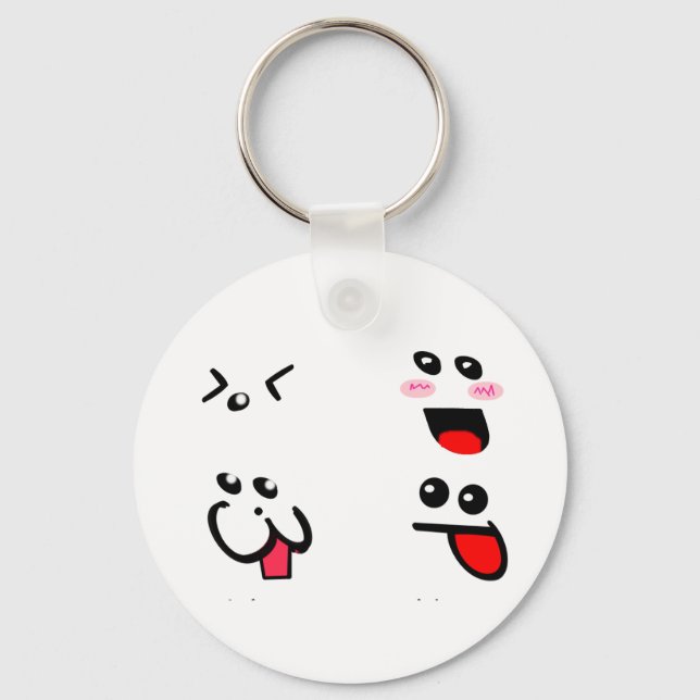 emoji keychain (Front)