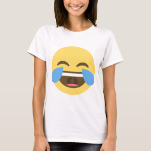 Emoji laughing tshirt