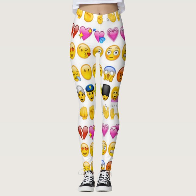 emoji leggings (Front)