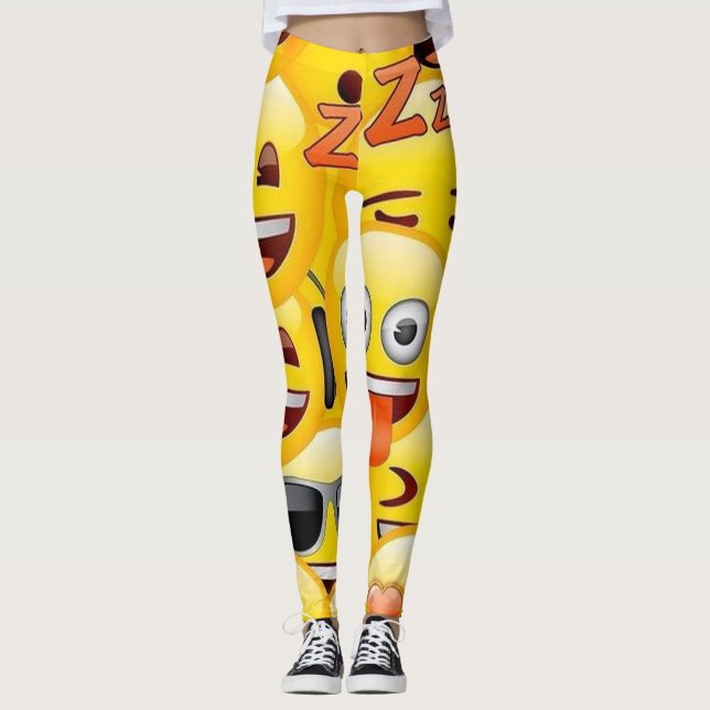 Emoji Leggings (Front)