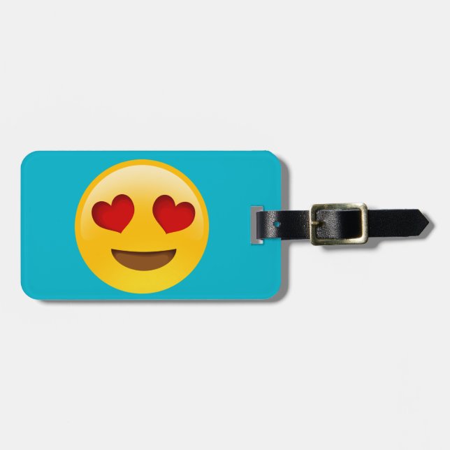 Emoji Luggage Tag (Front Horizontal)