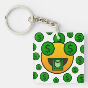 Emoji Madness Keychain