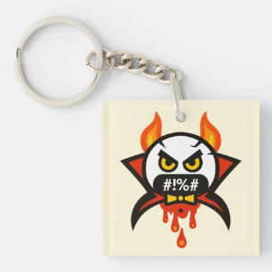 Emoji Madness Keychain