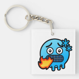Emoji Madness Keychain