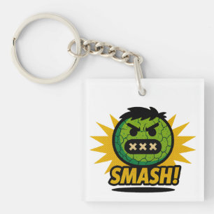 Emoji Madness Keychain