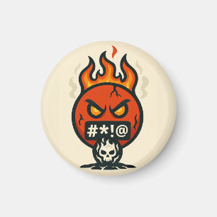 Emoji Madness Magnet