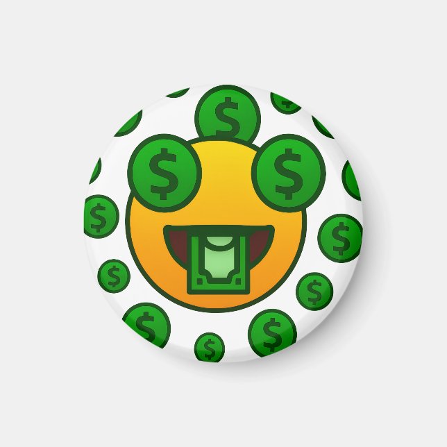 Emoji Madness Magnet (Front)