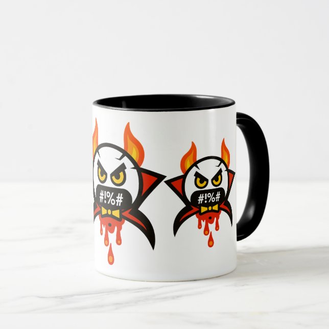 Emoji Madness Mug (Front Right)
