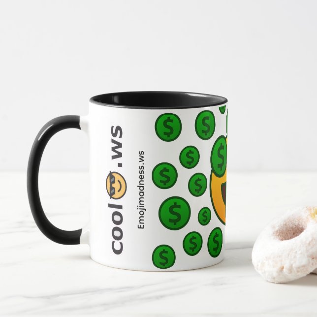 Emoji Madness Mug (With Donut)