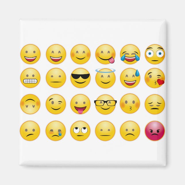 Emoji Magnet (Front)