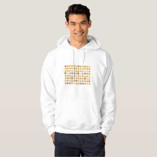 emoji mens capoté sweat - shirt à capuche sweatshi