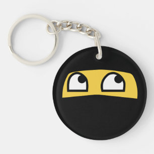 Emoji mignon de ninja de lil