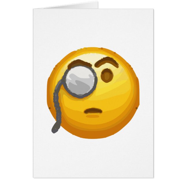 emoji monocle (Front)