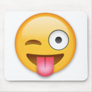Emoji mouse pad