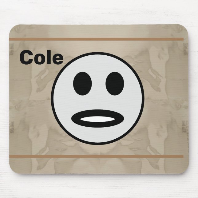 Emoji Mousepad (Front)