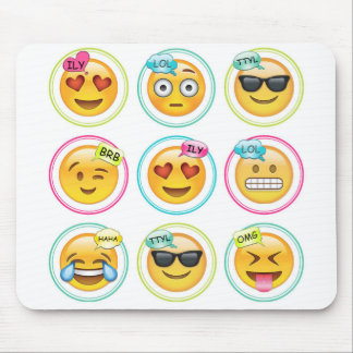 Emoji Mousepad