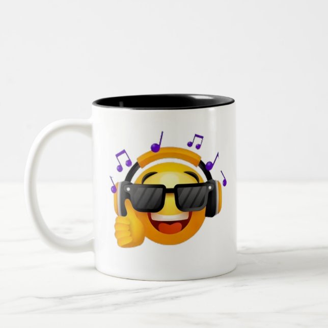 emoji mug (Left)