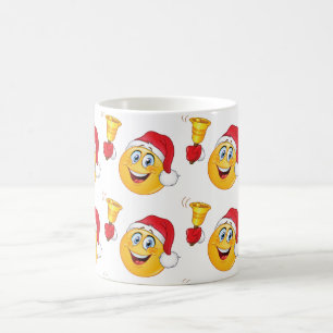 ***EMOJI*** MUG POUR "L'ENTHOUSIASTE PÈRE NOËL"