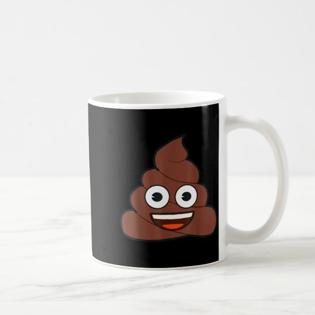 Emoji Op Happy Yellow Smile Face  Coffee Mug (Right)