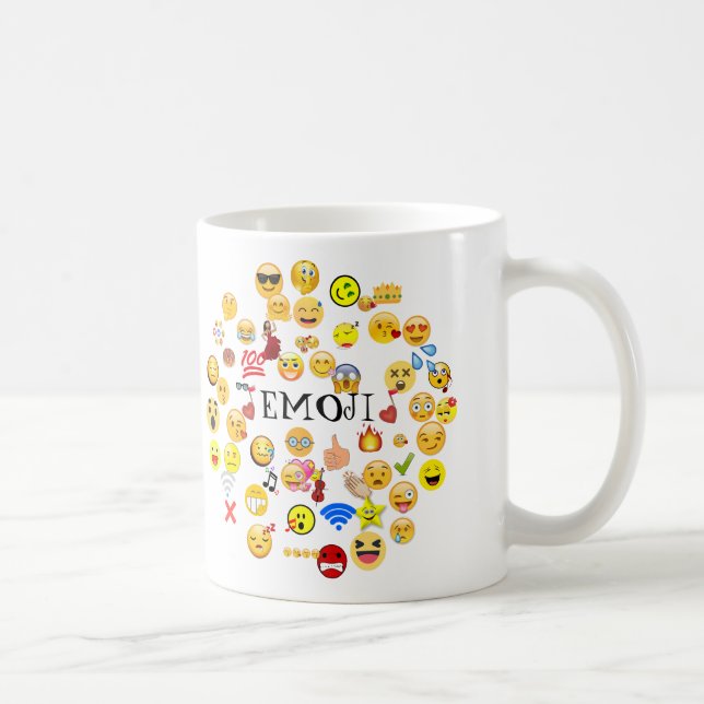emoji Overload Coffee Mug (Right)