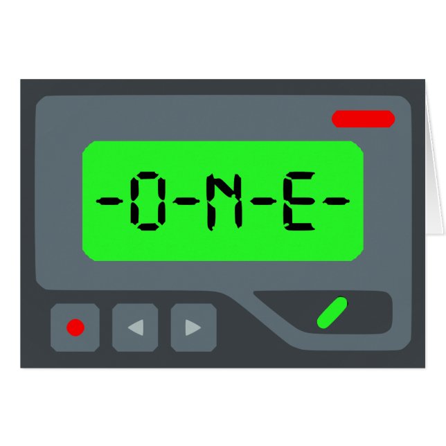 emoji pager (Front Horizontal)