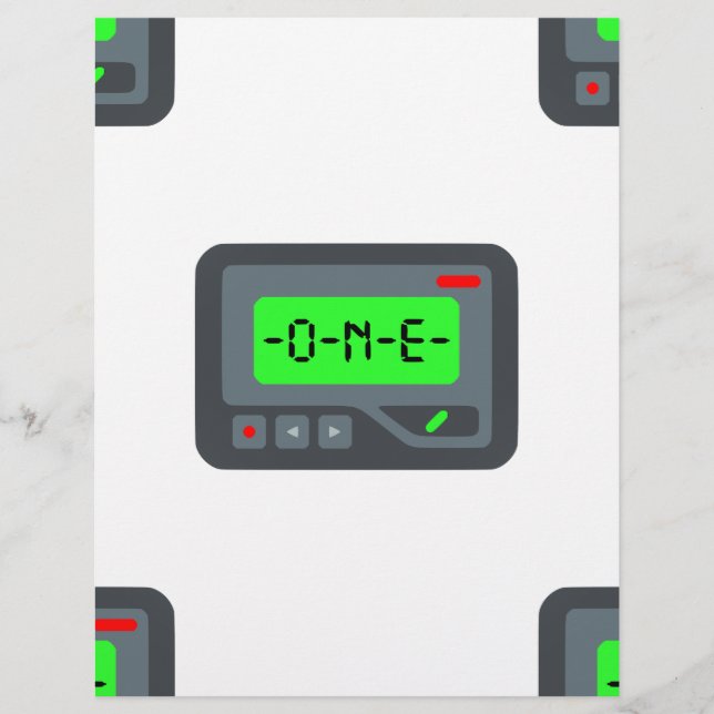 emoji pager (Front)