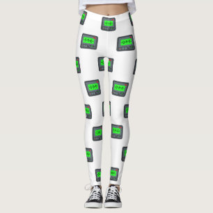 Emoji Pager leggings