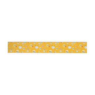Emoji Pattern 2 Wraparound Address Label