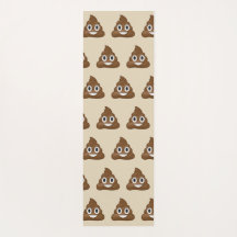 Emoji pile of poo Yoga Mat
