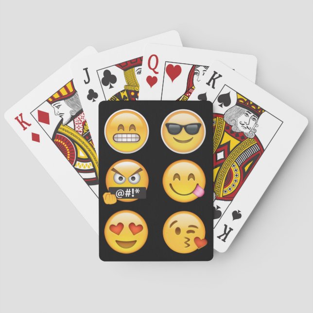 Emoji Playing Cards (Back)