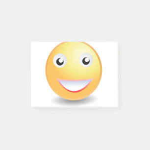 Emoji ! post-it notes