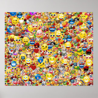 emoji poster