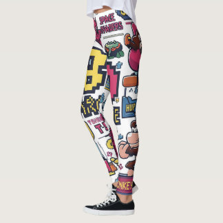 EMOJI PRINT LEGGINGS