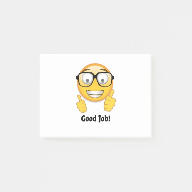 Emoji Products Post-it Notes (Front)