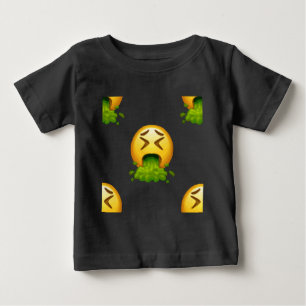 emoji puking baby T-Shirt