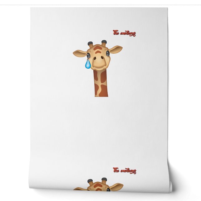 emoji sad crying giraffe face   wallpaper (Unrolling)