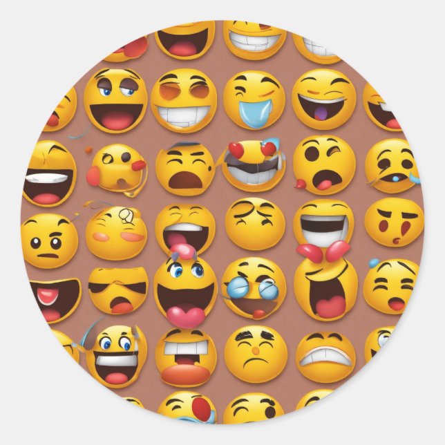 emoji stickers (Front)