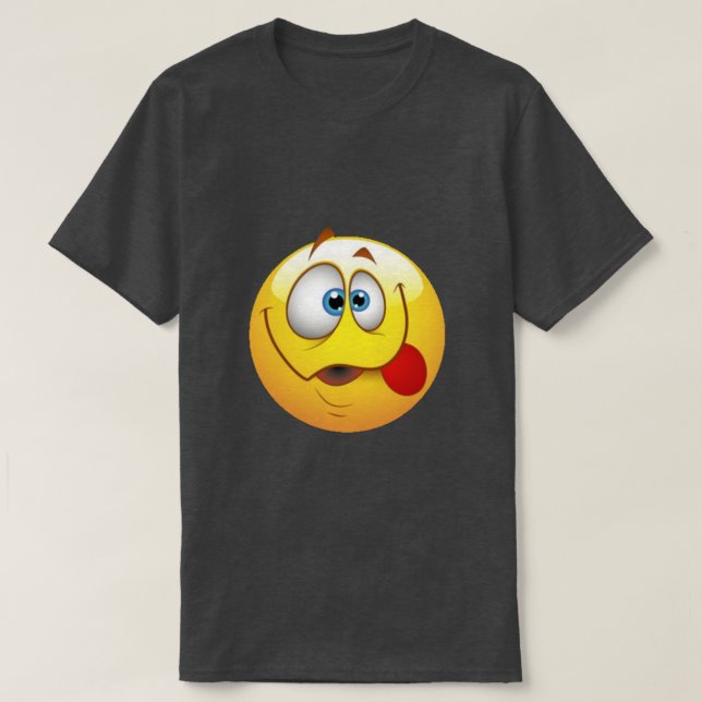 emoji T-Shirt (Design Front)