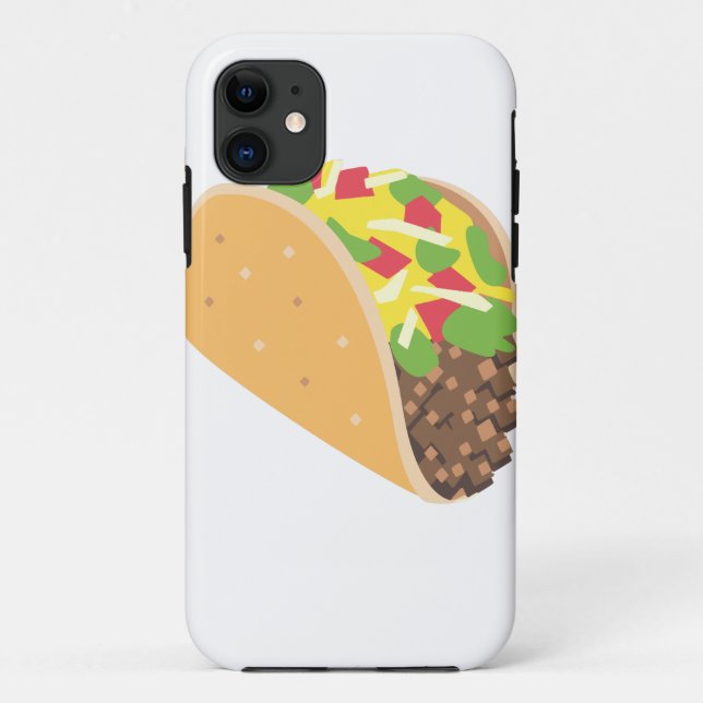 emoji taco Case-Mate iPhone case (Back)