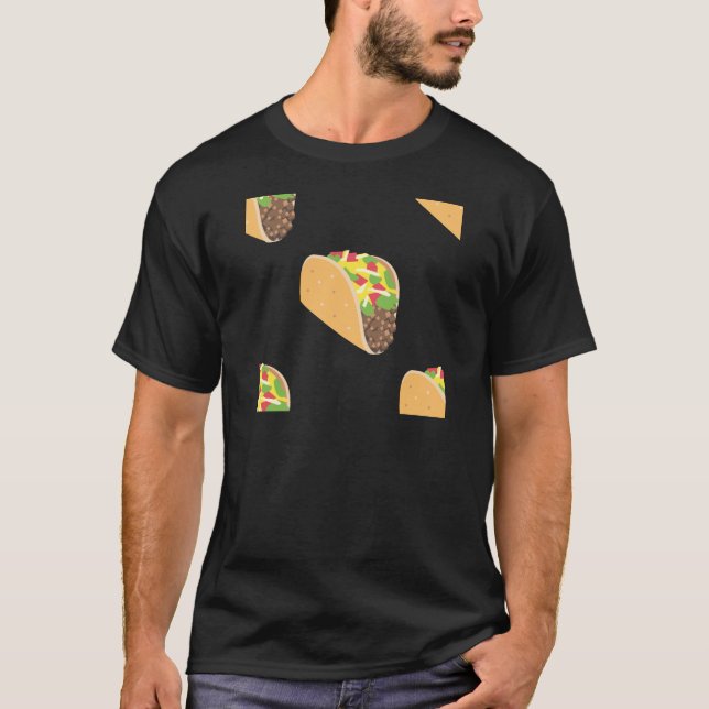 emoji taco T-Shirt (Front)