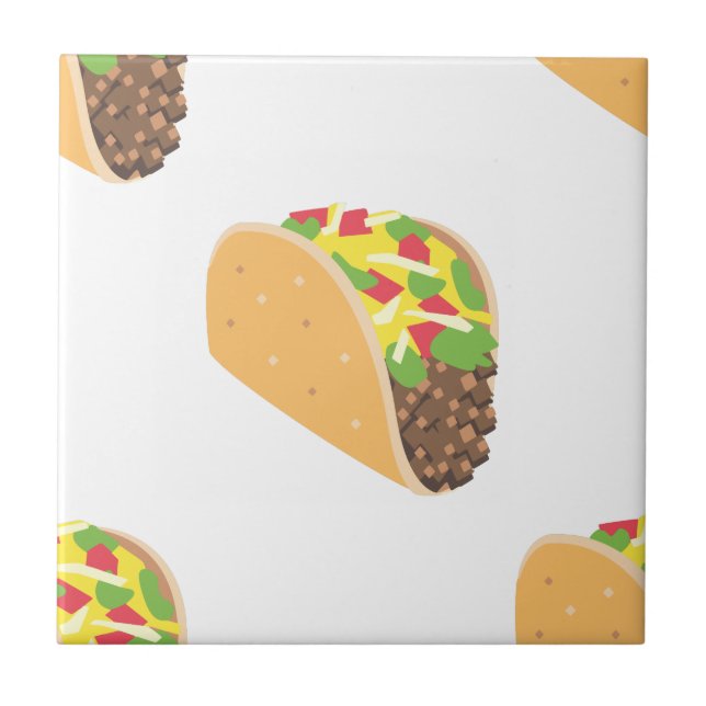 emoji taco tile (Front)