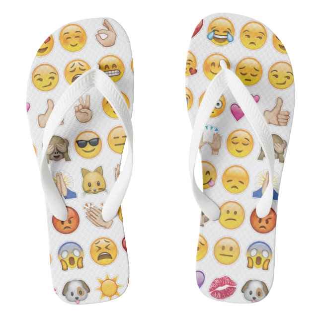 émoji tongs sandales chaussures (Semelle)