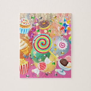 Emoji Treats Jigsaw Puzzle