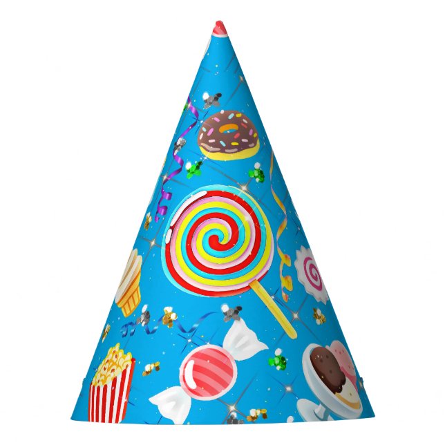 Emoji Treats Party Hat (Front)