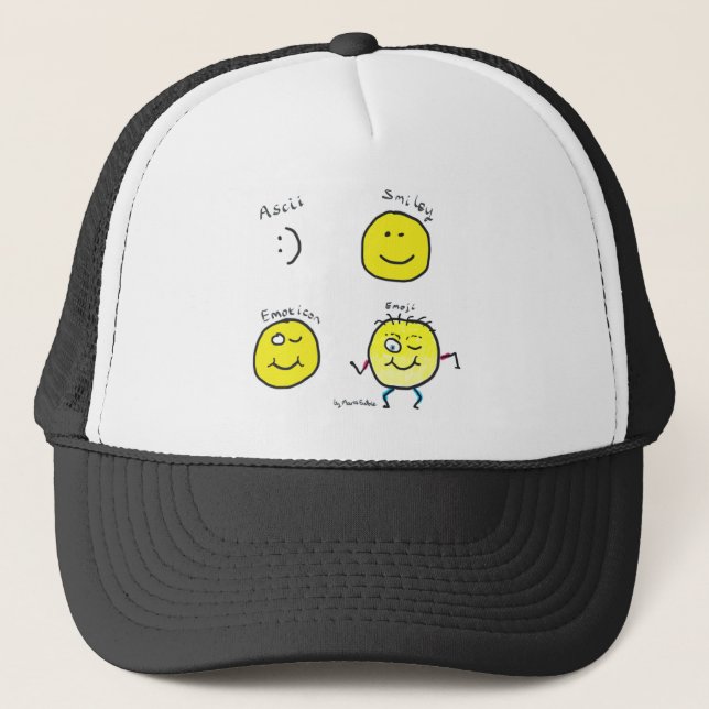 Emoji Trucker Hat (Front)